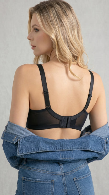 Seamless Push-Up Support Bra