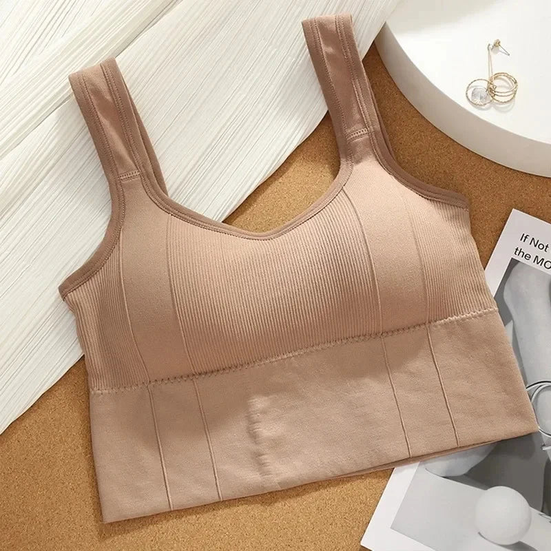 Breathable Push-Up Sports Bra