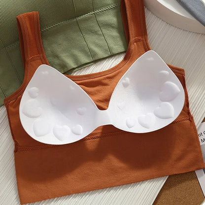 Breathable Push-Up Sports Bra