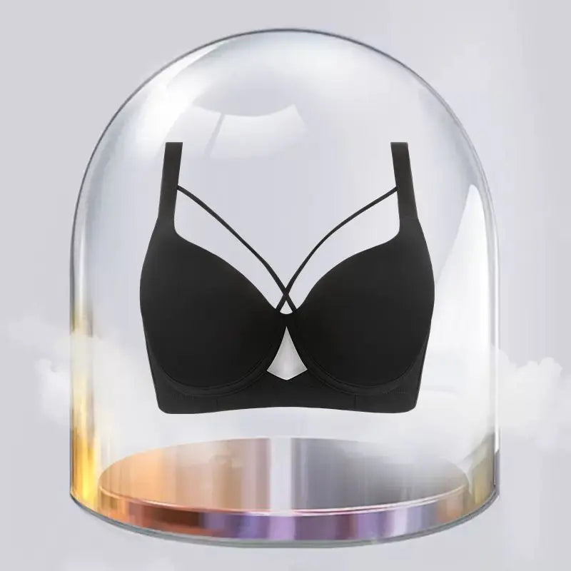 Seamless Push-Up Support Bra