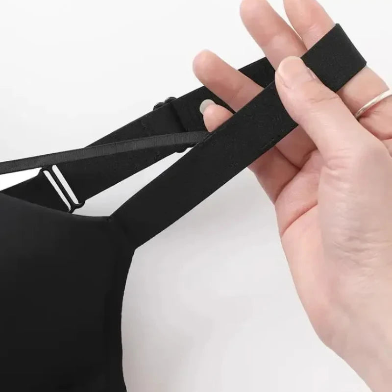 Seamless Push-Up Support Bra
