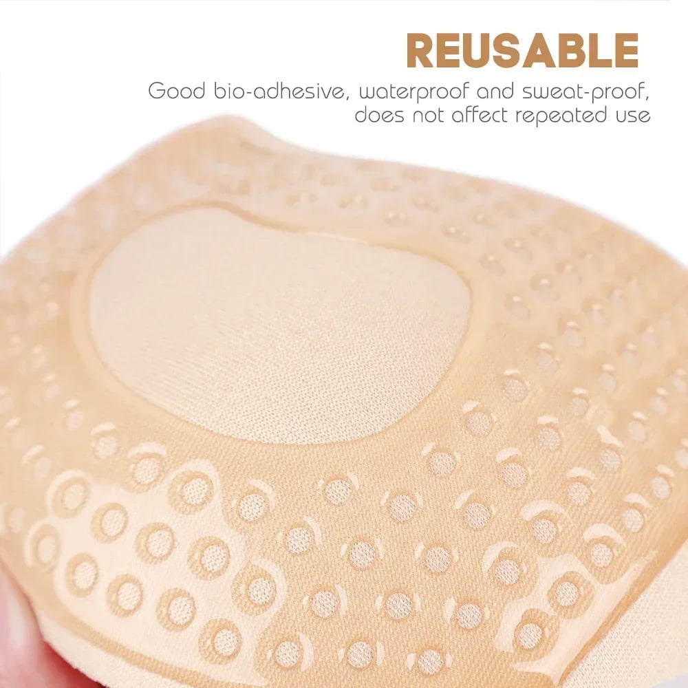 Invisible Adhesive Push-Up Bra