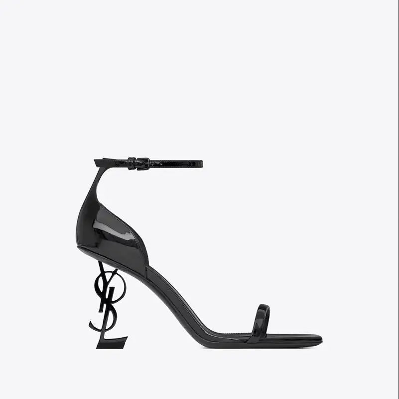 Elegant Open Toe High Heel Sandals