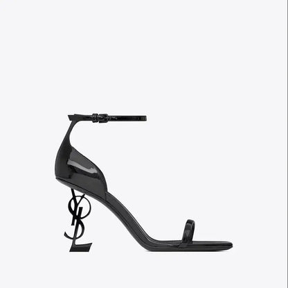 Elegant Open Toe High Heel Sandals