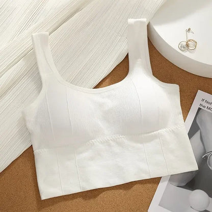 Breathable Push-Up Sports Bra