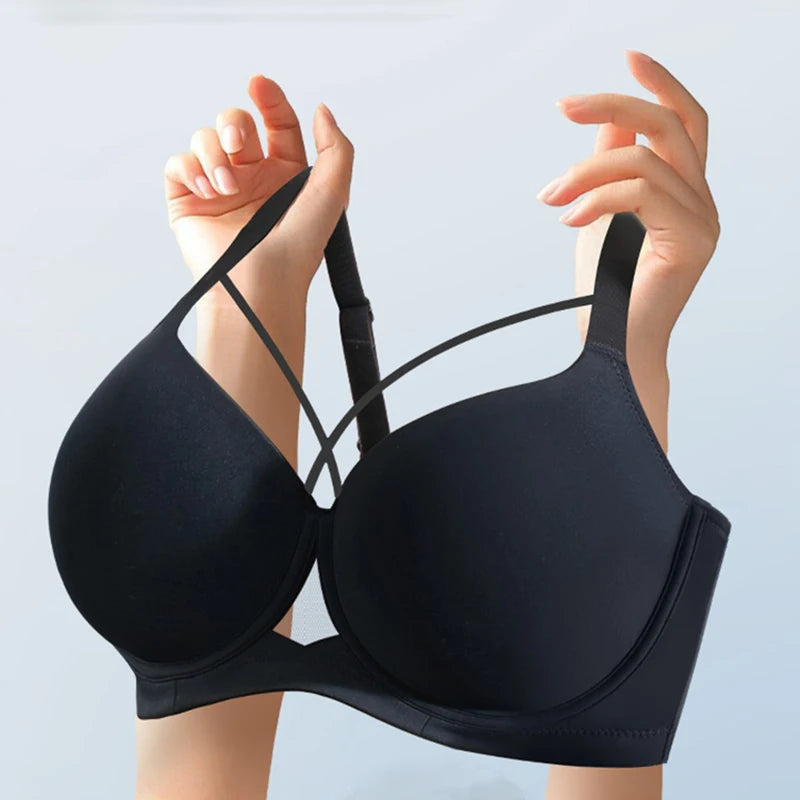 Seamless Push-Up Support Bra