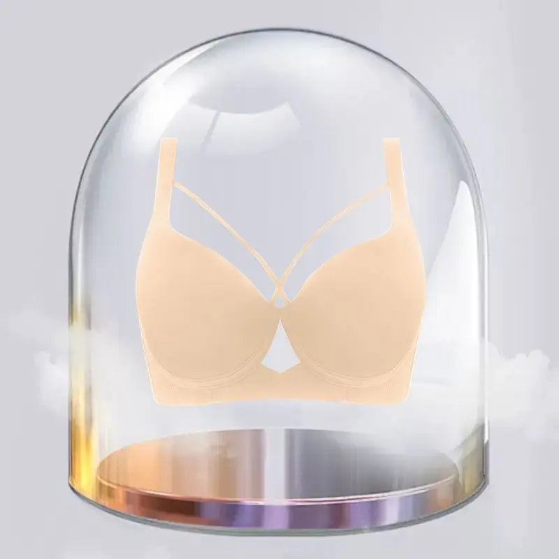 Seamless Push-Up Support Bra