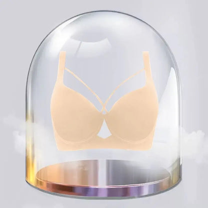 Seamless Push-Up Support Bra