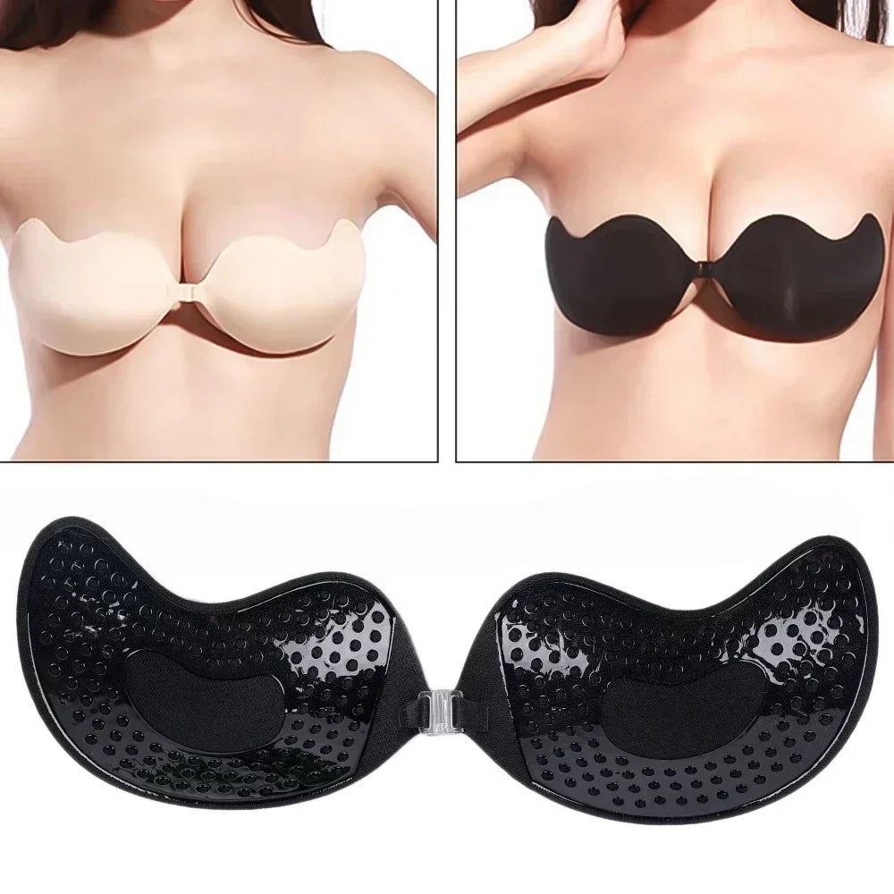 Invisible Adhesive Push-Up Bra