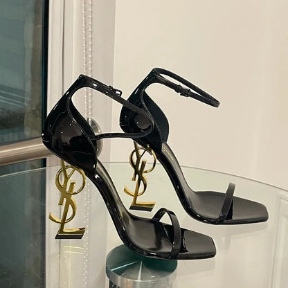Elegant Open Toe High Heel Sandals