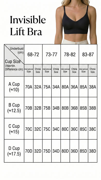 Invisible Lift Bra