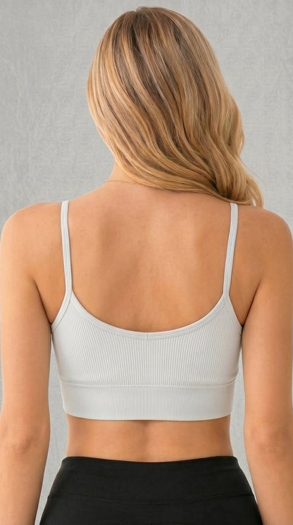 Breathable Push-Up Sports Bra