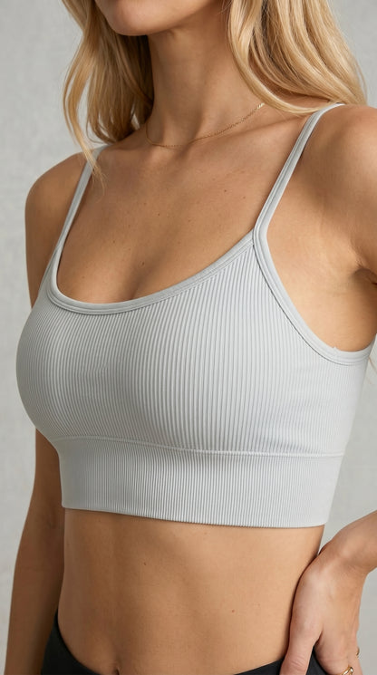 Breathable Push-Up Sports Bra
