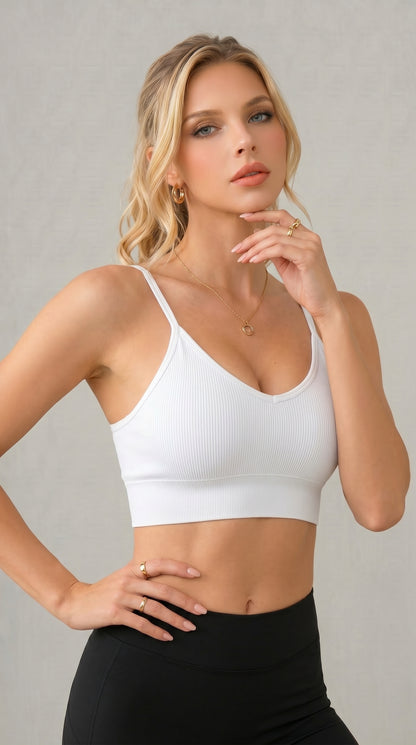 Breathable Push-Up Sports Bra