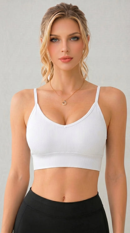 Breathable Push-Up Sports Bra