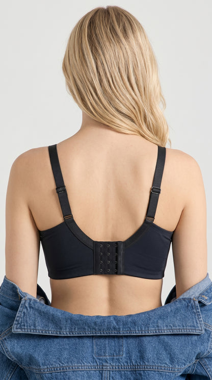 Seamless Push-Up Support Bra