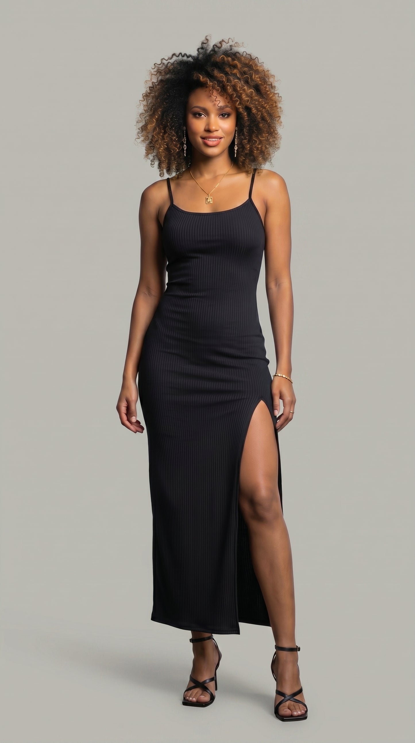 Backless Halter Neck Bodycon Dress