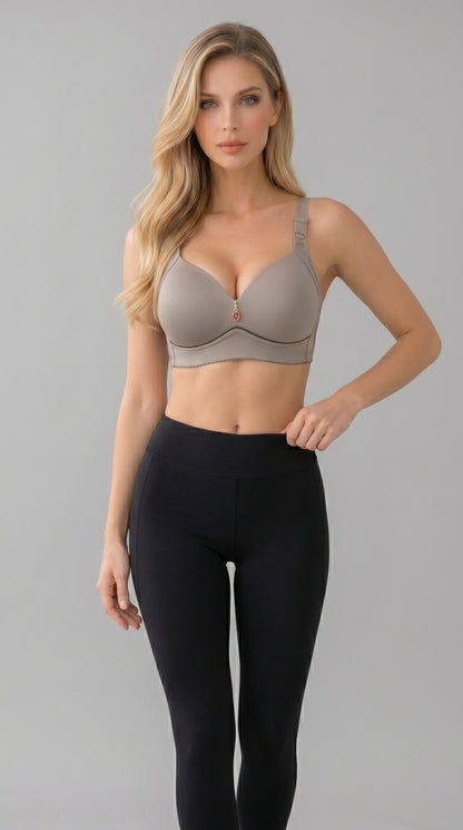 Breathable Seamless Lift Bra