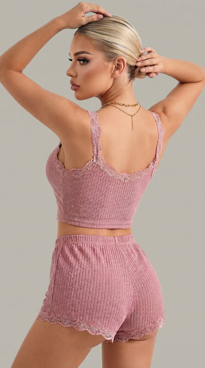 Women's Summer Pajama Lounge Set